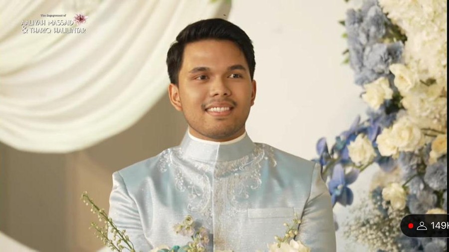 Lamaran Aaliyah Massaid dan Thariq Halilintar
