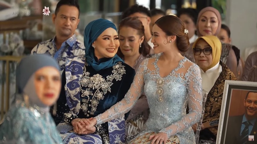 Lamaran Aaliyah Massaid dan Thariq Halilintar