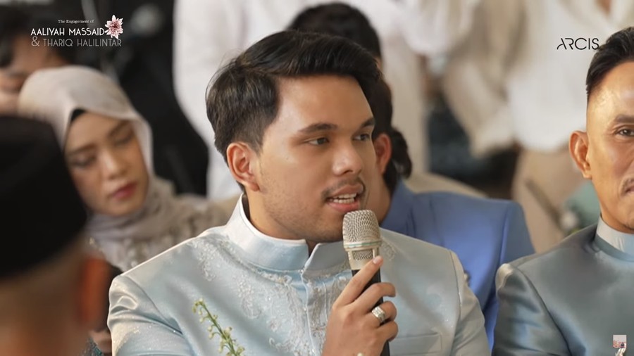 Lamaran Aaliyah Massaid dan Thariq Halilintar