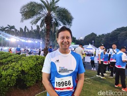 Menkes Ikut 10K di BTN Jakim 2024, Persiapan Jelang Full Marathon di Berlin