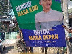 Satpol PP Ancam Copot Atribut Parpol Tak Berizin Jelang Pilwali Batu 2024