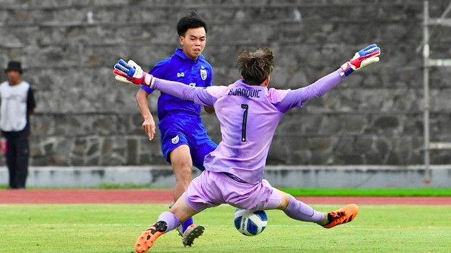 Pertandingan Piala AFF U-16 2024 hari ini memainkan tim-tim yang terdapat di Grup C, Thailand yang bersaing dengan Malaysia, Timor Leste, dan Australia.