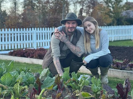 7 Momen 'Bapak-Bapak Banget' David Beckham Setelah Pensiun, Berkebun hingga Beternak