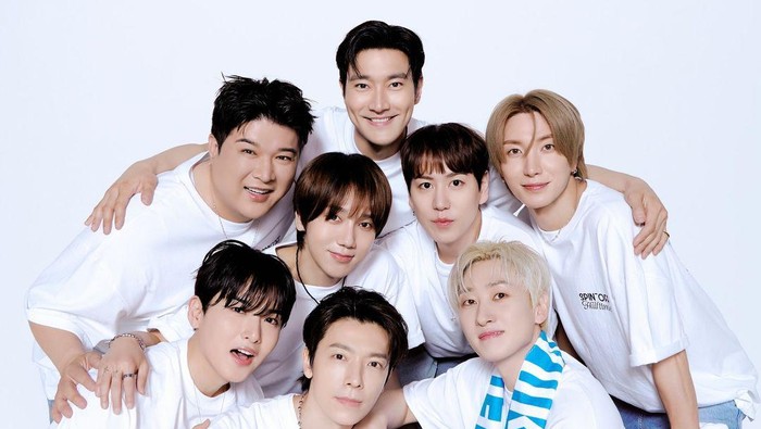 Ceriakan Hari, Super Junior Tayangkan Seri Terbaru Acara Ragam Grup 'SJ Return 3.0' 