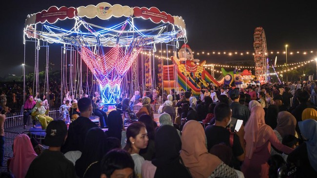 FOTO: Puncak Perayaan HUT ke-497 Kota Jakarta