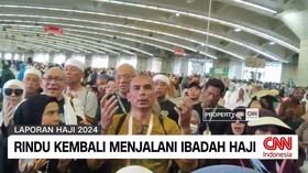VIDEO: Rindu Kembali Menjalani Ibadah Haji