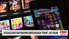 VIDEO: Satgas Blokir 5000 Rekening Mencurigakan Terkait Judi Online