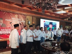 La Nyalla hingga Nono Sampono Deklarasi Paket Pimpinan DPD RI