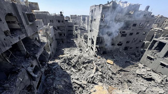 Arab countries are said to be reluctant to send troops to Gaza, why?