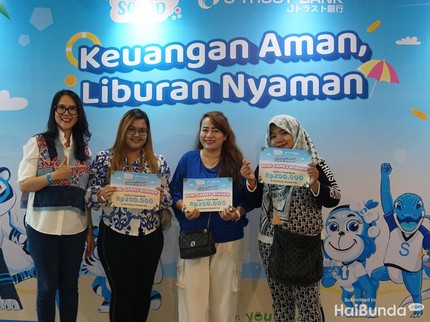 Seru-seruan Bareng Pakar & J TRUST BANK Bahas Tips Keuangan untuk Liburan, Bertabur Hadiah Bun!
