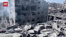 VIDEO: Serangan Keji Israel di Kamp Pengungsi Al-Shati Gaza Palestina
