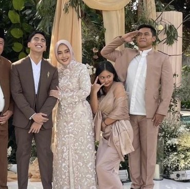 Vadie Akbar Adik Vidi Aldiano Resmi Menikah dengan Tayara Callista