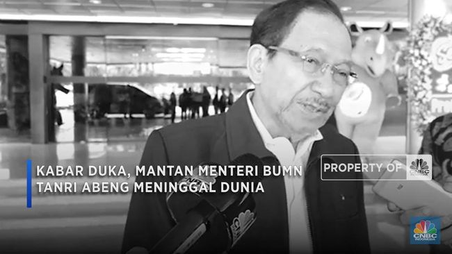 Kabar Duka, Mantan Menteri BUMN Tanri Abeng Meninggal Dunia