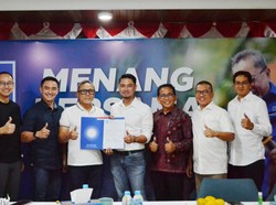 PAN Resmi Usung Adik Kandung Zumi Zola Maju Pilbup Tanjabtim