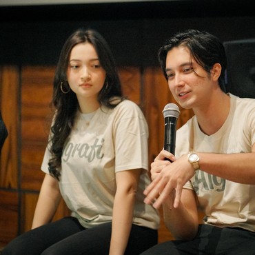 Sinopsis 'Algrafi', Ketika Junior Roberts dan Megan Domani Terjebak Perjodohan