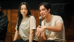 Sinopsis 'Algrafi', Ketika Junior Roberts dan Megan Domani Terjebak Perjodohan