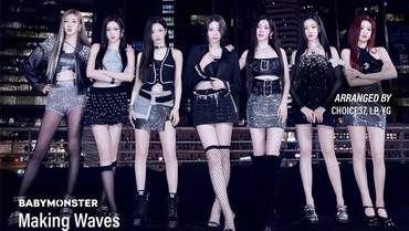 Lirik Lagu FOREVER - BABYMONSTER