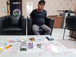 Kampung Narkoba di Bandar Lampung Digerebek Polisi