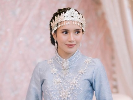 7 Outfit Cut Beby Tsabina dari Prewed hingga Resepsi Pernikahan, Bisa Jadi Inspirasi