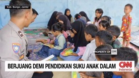 VIDEO: Berjuang Demi Pendidikan Suku Anak Dalam