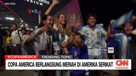 VIDEO: Copa America Berlangsung Meriah di Amerika Serikat