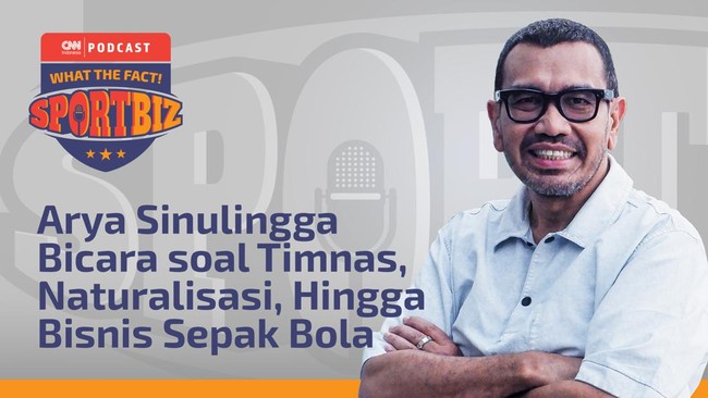 CNNIndonesia.com melakukan bincang-bincang eksklusif dengan Exco PSSI, Arya Sinulingga terkait mimpi dan ambisi PSSI periode saat ini.