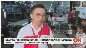 VIDEO: Dampak Pelemahan Rupiah terhadap Bisnis Bandung