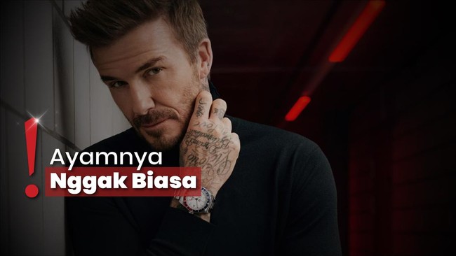 David Beckham Kini Jadi Petani dan Peternak, Body-nya Tetep Seksi