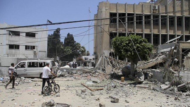 Pejabat senior kelompok Hamas mengatakan diskusi soal gencatan senjata di Jalur Gaza dengan Israel tidak memiliki kemajuan.