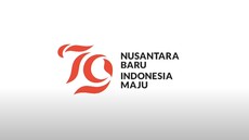 Istana Rilis Logo HUT ke-79 RI, Tema Nusantara Baru Indonesia Maju