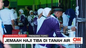 VIDEO: Jemaah Haji Tiba Di Tanah Air