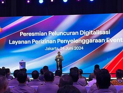 Kapolri: Pengajuan Izin Event Kini Tak Perlu dari Satu Kantor ke Kantor Lain