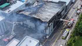 Pabrik Baterai Lithium di Korsel Kebakaran, 20 Pekerja Tewas