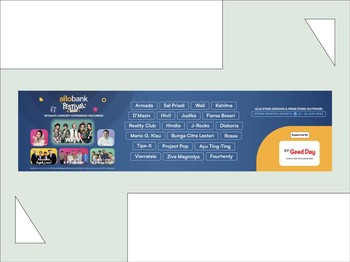 Kemudahan Datang ke Allo Bank Festival 2024 dengan Transportasi Umum