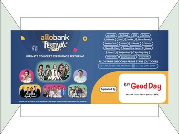 Keseruan Allo Bank Festival 2024 dengan Tiket Terjangkau!