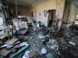 Korban Tewas di Gaza Akibat Serangan Israel Tembus 44 Ribu Jiwa