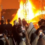 Rekap Viralnya Konser Musik di Tangerang Ricuh: Sound System Dibakar Gegara Artis Tak Tampil dan Panitia Kabur!