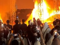 Polisi Tangkap Provokator Aksi Pembakaran di Konser Ricuh Tangerang