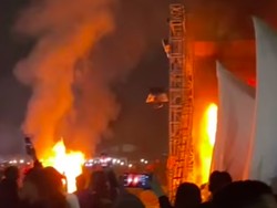 Provokator Aksi Pembakaran di Konser Ricuh Tangerang Ditangkap!