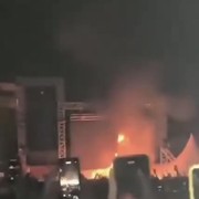 Aksi Ricuh Penonton Bakar Panggung Konser Musik di Tangerang: Vendor Rugi Ratusan Juta-Musisi Buka Suara