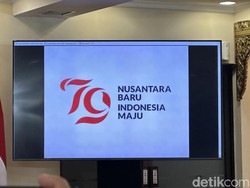 Begini Penampakan Logo HUT Ke-79 RI Nusantara Baru Indonesia Maju
