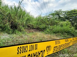 Uang Kertas di Celana Tengkorak yang Ditemukan di Kebun Kosong Sukabumi