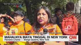 VIDEO: Mahalnya Biaya Tinggal di New York