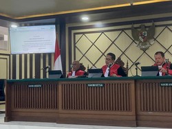 Pengadilan Tinggi DKI Jakarta Nyatakan Dakwaan Gazalba Saleh Sah