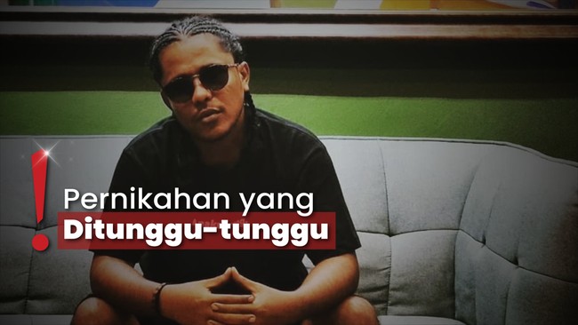 Komedian Mamat Alkatiri Nikahi Nafha Firah dengan Mahar 88 Riyal