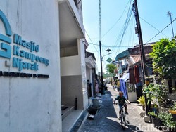 Menilik Masjid Kampoeng Njarak-Desa Asmaul Husna di Eks Lokalisasi Surabaya