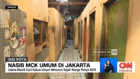 VIDEO: Nasib MCK Umum di Jakarta