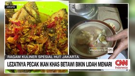 VIDEO: Menikmati Hidangan Khas Betawi yang Tersembunyi