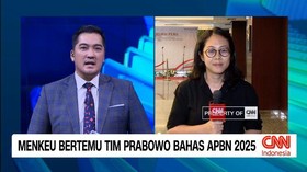 Menkeu Bertemu Tim Prabowo Bahas APBN 2025