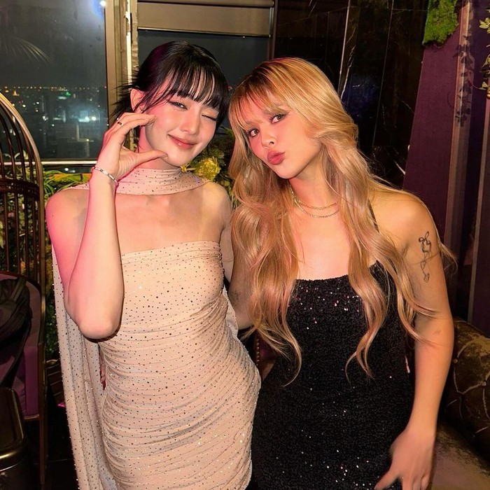 Minnie (G)I-DLE dan Sorn